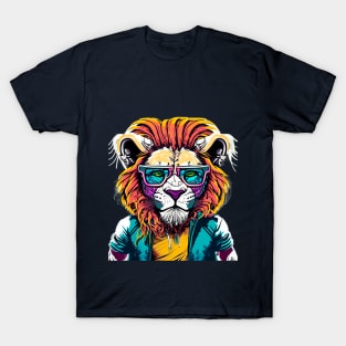 Urban Lion Selfie - City King Edition T-Shirt